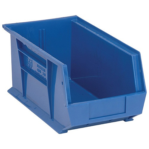 Quantum Stack and Hang Bin Blue, 14-3/4" x 8-1/4" x 7"