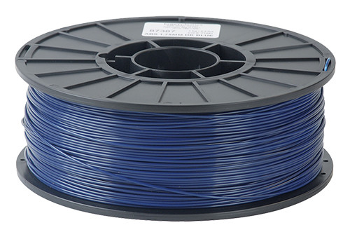 Toner ABS Filament, 3mm 2.2 lb. Spool, Blue