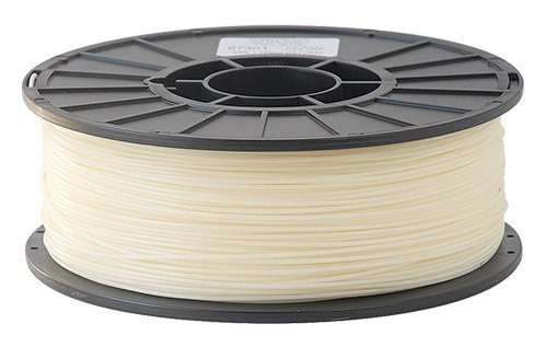 Toner ABS Filament, 3mm 2.2 lb. Spool, Natural