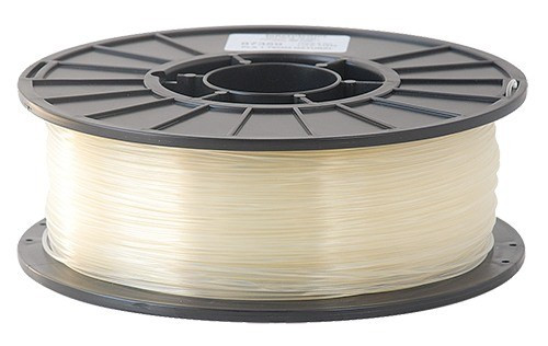 Toner PLA Filament, 3mm 2.2 lb. Spool, Natural