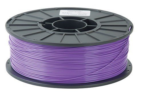 Toner PLA Filament 1.75mm 2.2 lb. Spool, Grape