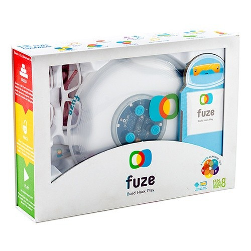 Fuze Zubi Flyer Hackable Frisbee