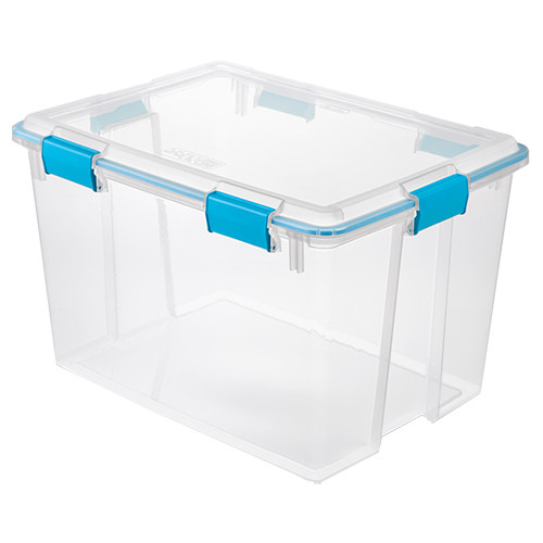 Sterilite 80 Quart Gasket Storage Box