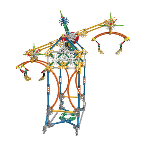 K'NEX Education STEM Explorations Swing Ride Building Set