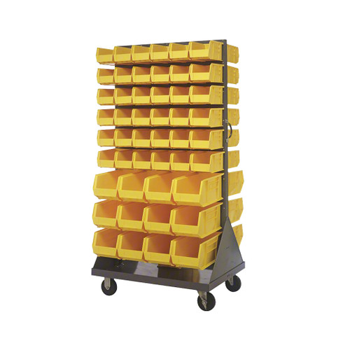 Quantum Mobile Double Sided Louvered Rack