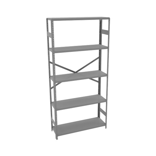 Tennesco ESP Clip Shelving, 36" x 12" x 75