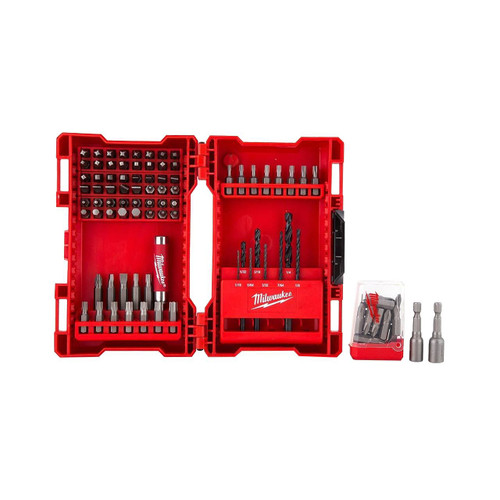 Milwaukee 95-Piece Drill and Drive Bit Set - Midwest Technology
