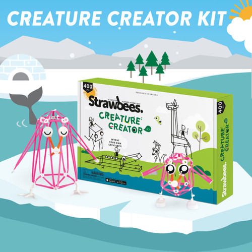 Strawbees Creature Creator STEAM Kit