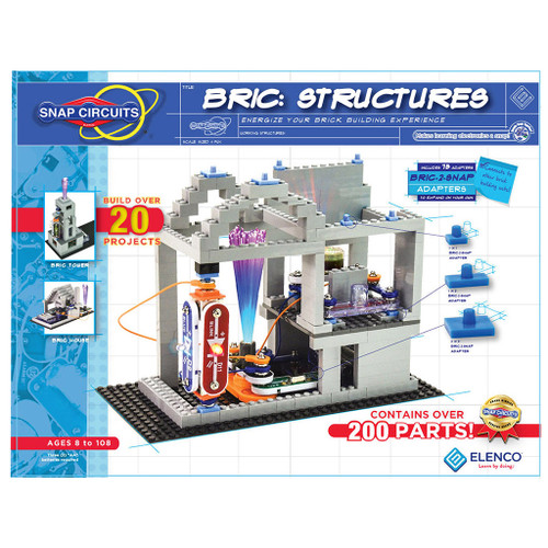 Elenco Electronic Snap Circuits Bric: Structures
