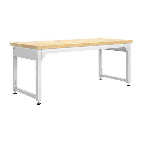Diversified Spaces Fab Lab Work Bench, 72" Maple Top