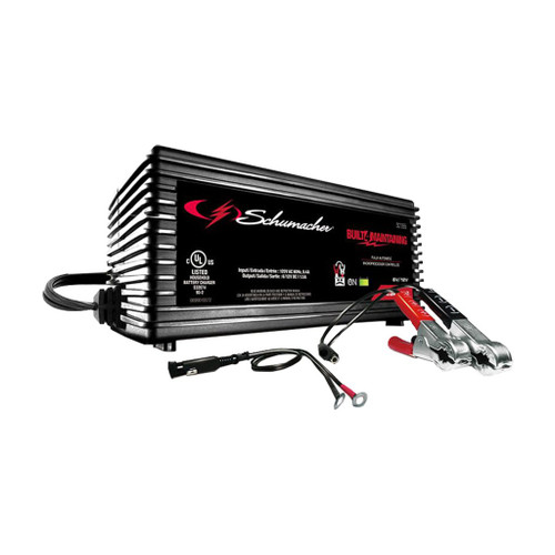 Schumacher Fully Automatic Battery Charger/Engine Starter, 1.5A 6V/12V