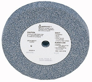 46 grit, 12" x 2" Baldor Grinding Wheel made from high-quality aluminum oxide with 1-1/4" hole