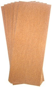 Norton MultiSand Clamp & Sand Sanding Sheets, Medium, 3-2/3" x 9"
