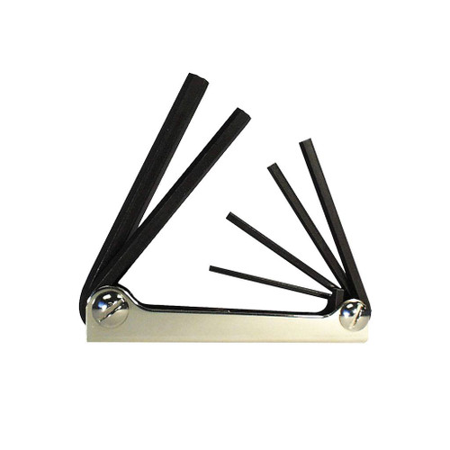 Eklind Fold-up Hex Set Metric 6-Piece, 3 - 10mm