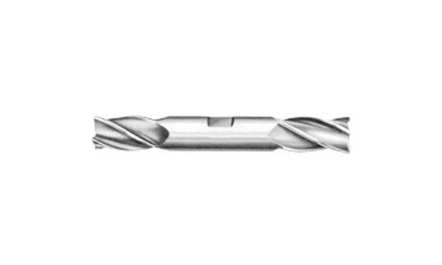 Production Tool Supply Center Cutting 4-Flute Double End Mills, 9/16", Shank 5/8"