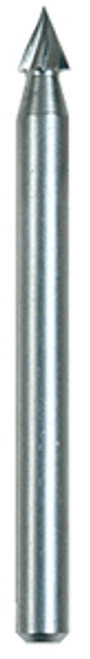 Dremel High Speed Cutters, 1/8" dia., Taper Point