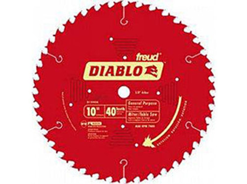 Freud Diablo 10" CT General Purpose Saw Blade