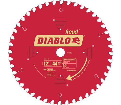 Freud Diablo 12" CT General Purpose Saw Blade