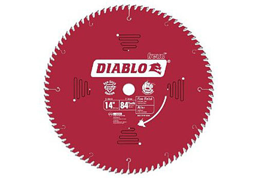 Freud Diablo 14" CT Fine Finish Crosscut Saw Blade