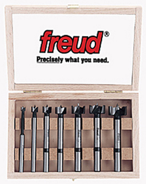 Freud HSS Forstner Bit 7-Piece Set