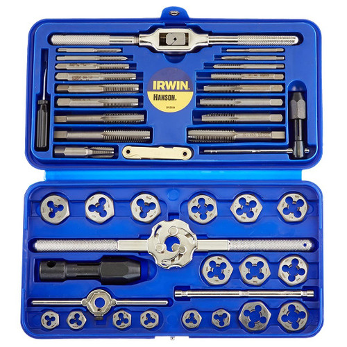 Hanson Tap & Die Sets Hanson 41-Piece, Metric