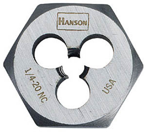 Hanson Hexagon Dies - 1" Across Flats, 5/16-25