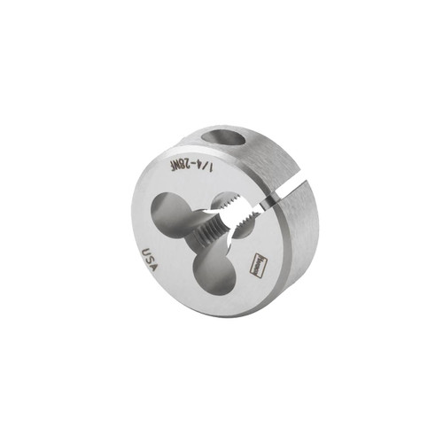 Hanson Solid Round Dies - 1" O.D., 1/4-29