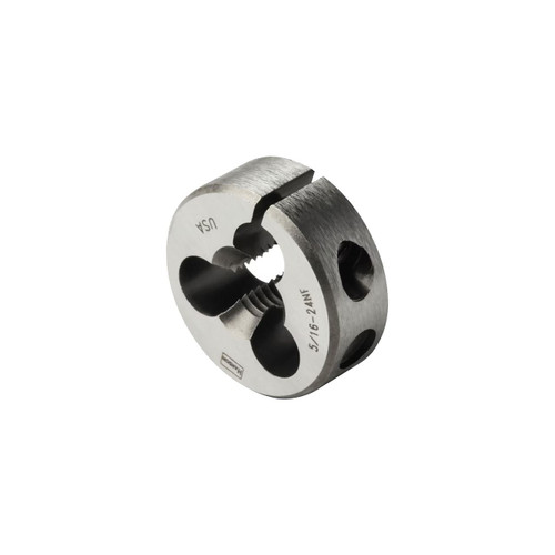 Hanson Solid Round Dies - 1" O.D., 5/16-25