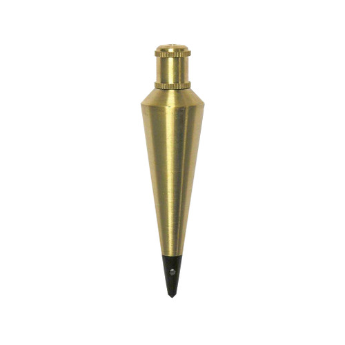 Johnson Level Brass Plumb Bobs, 12 oz.