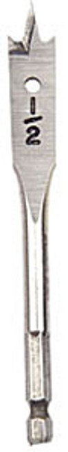 Irwin Spade Bit, 4-3/4" x 3/4"