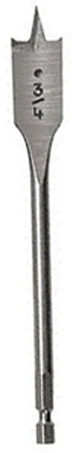 Irwin Spade Bit, 6" x 15/16"