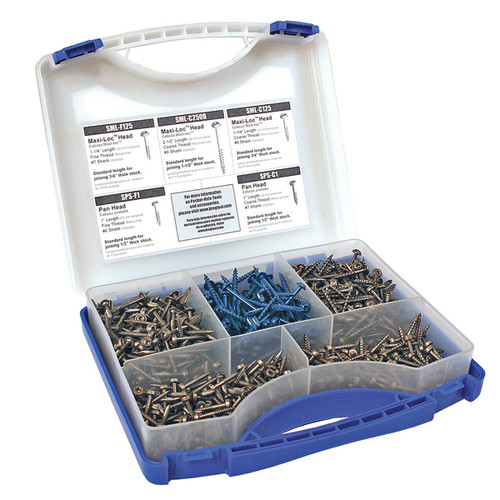 Kreg Pocket Hole Screws Self-tapping Screw Kit