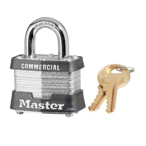 Master Lock Laminated Padlock No. 3 Keyed Alike