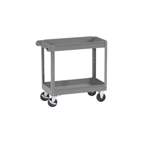 Tennsco Metal Service Cart, 30"L x 16"W x 32"H