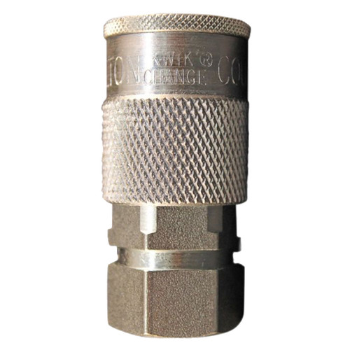 Milton H-style Interchange Series Coupler, 3/8" NPT Female