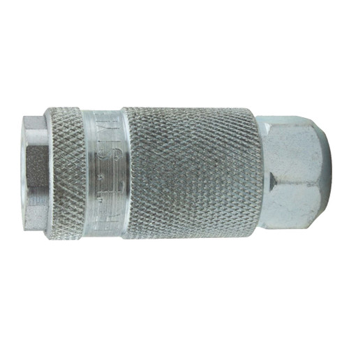 Milton L-style Kwik-Change Air Coupler, 1/4" NPT Female