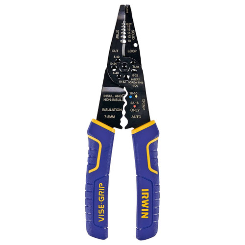 Irwin Multi-Tool Stripper/Crimper/Cutter