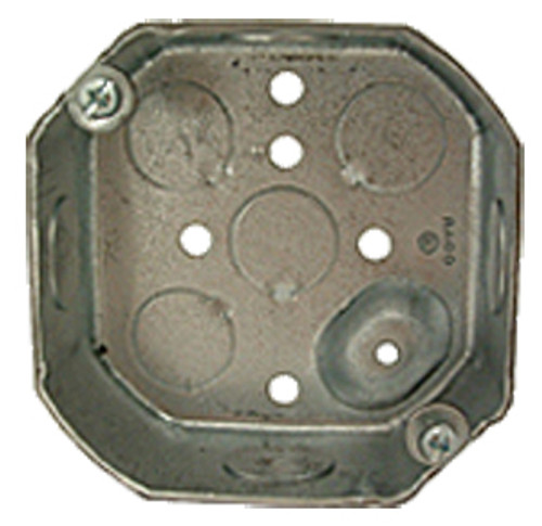 Raco Electrical Boxes, Receptacle SQ./Flat