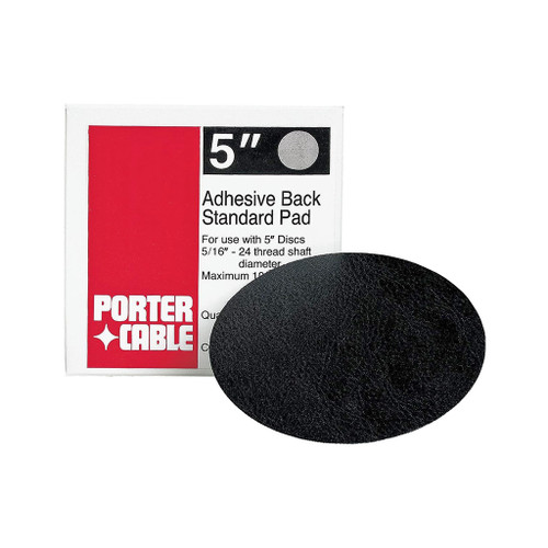 Porter Cable 5" Pressure Sensitive Replacement Pad - Standard Profile