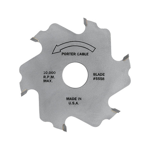 Porter Cable Plate Joiner Replacement Blade, 4"