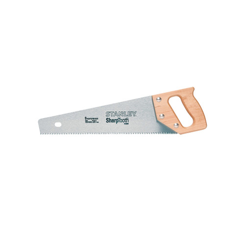 Stanley Professional SharpTooth Handsaw, 15"