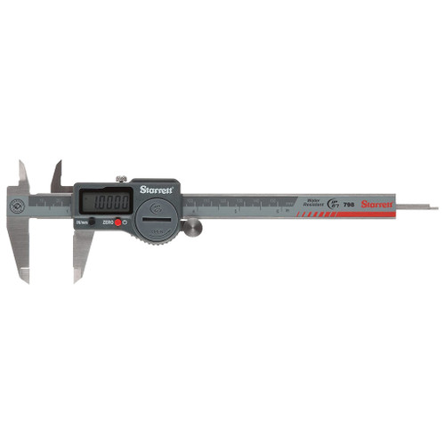 Starrett 6" IP67 Electronic Slide Caliper