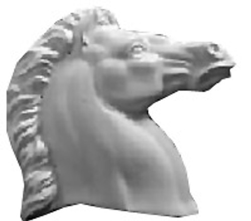 Nichols Therm-O-Vacuum Former Mold, Horse Head