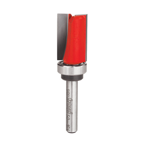 side profile of Freud Top Bearing Flush Trim 5/8" router bit