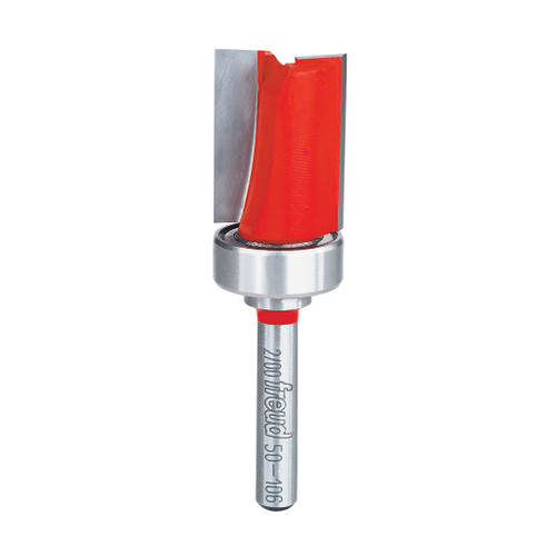 side profile of Freud Top Bearing Flush Trim 3/4" router bit