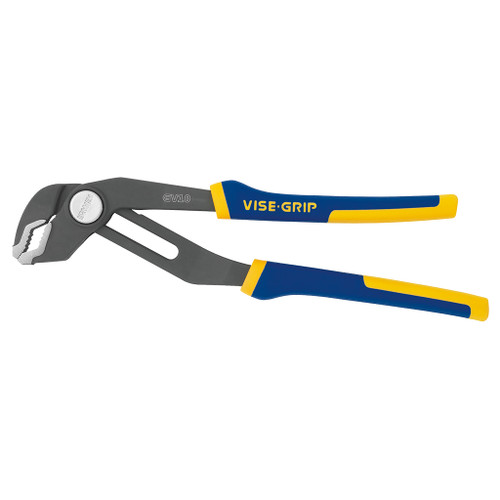 Vise-Grip GrooveLock Pliers V-Jaw, 10"