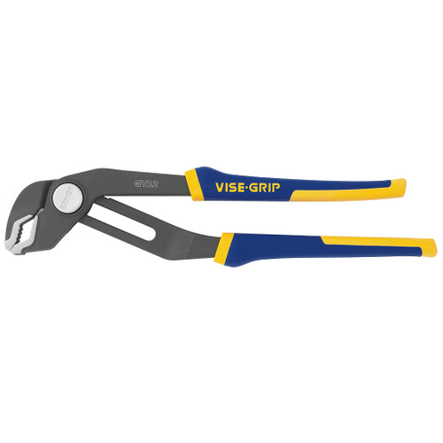 Vise-Grip GrooveLock Pliers V-Jaw, 12"