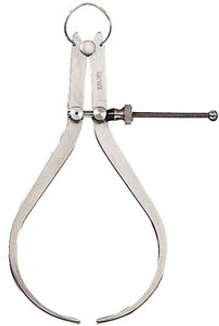 Starrett Yankee Caliper, Outside, 8"