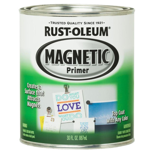 Rust-Oleum Magnetic Primer, Quart