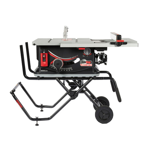 SawStop 10" Jobsite Saw PRO with Mobile Cart Assembly, 1.5 HP, 120V